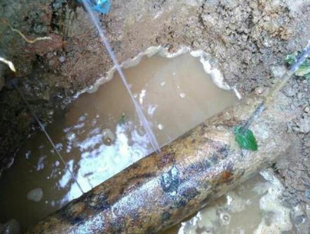 峰峰矿楼顶漏水维修公司分享下漏水检测的原理